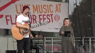 G String Band from Tavistock England at Plymouth Flavour fest 1st June 2025