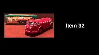Item 32: 1994 Texaco 1934 Diamond T Doodle Bug Tanker Coin Bank Series 11