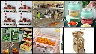 Amazon New Unique Kitchen Product|Amazon Space Saving Kitchen Organiser|Amazon Kitchen Racks