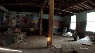 Abandoned Workplace Urban Exploration | Montreal