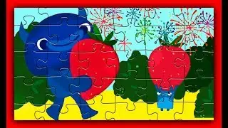 Endless Monsters Animated Puzzle for Kids
