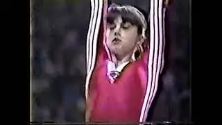 1983 University Games WAG Team Final and All Around
