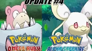 ORAS Update 4- Mega Slowbro & Audino!