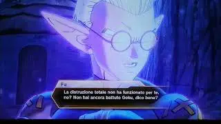 Dragon Ball xenoverse 2 Black AF Giovanni Black AF amicoTrunks vs Broly Fu