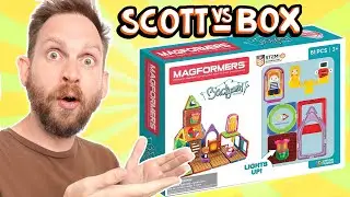Magformers Backyard Adventure Set Unboxing