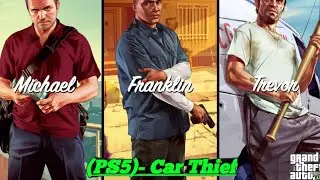 Grand Theft Auto 5 (PS5)- Car Thief
