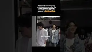 Jungkook Taehyung's Bad boy Walk😜😜😜#bts#rm#jin#suga#jhope#jimin#v#jungkook