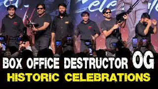 Power Star Pawan Kalyan, BOX OFFICE DESTRUCTOR &lsquo;OG&rsquo; - HISTORIC CELEBRATIONS, PSPK, Telugu 7 media