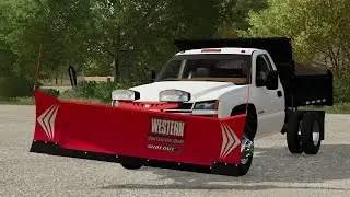 Farming Simulator 22 06 Chevy Dump Truck Mod Release