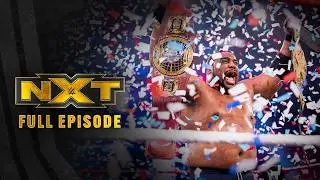 FULL EPISODE: Keith Lee and Adam Cole go Title-For-Title: WWE NXT, July 8, 2020