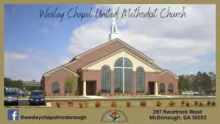 December 28, 2025 - Wesley Chapel McDonough UMC Live Stream