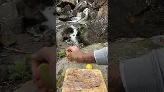 Trout catch&cook Colorado 🏔️  #catch #colorado #cook #fishingvideo #lake #nature #trout