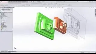 Projektowanie form wtryskowych w SOLIDWORKS