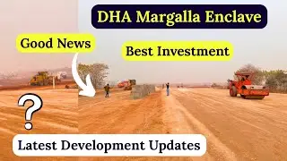 Margalla Orchards Park Road Islamabad Latest Site Visit | DHA Margalla Orchard Islamabad | DHA