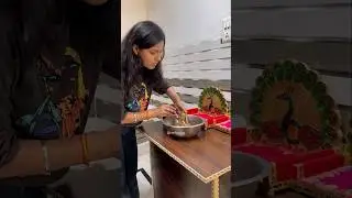 Laddu Gopal shringar #shorts #shortvideo #viral #laddugopal #krishna #trending #shortsfeed #ytshorts