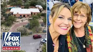 WATCH LIVE: Drone shows investigators conducting 'follow-up' investigation at Nancy Guthrie's home