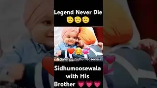 Sidhumoosewala with his brother #sidhumoosewala #justiceforsidhumossewala @SidhuMooseWalaOfficial