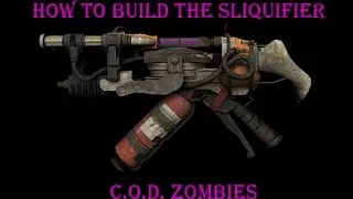 COD Zombies: how to build the sliquifier