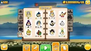 Angry Birds Seasons All Birds Wears unlocked + exclusives