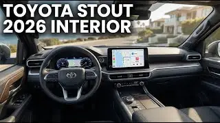 Toyota Stout 2026 Full Review | New Pickup Truck With Premium Design & Features