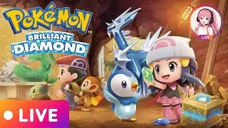 🔴 Join me on my first ever adventure of Brilliant Diamond! {1}