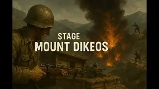 Mount Dikeos Invasion - Mountain Warfare Begins! | Easy Red 2