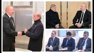 Pakistan Azerbaijan Leaders Meet @ Sidelines of COP29 in Baku