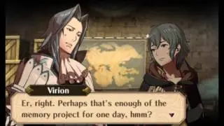 Female Morgan & Virion Parent/Child Support Conversations