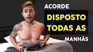 Como Parar de Acordar Se Sentindo Cansado Todos os Dias  (5 DICAS)