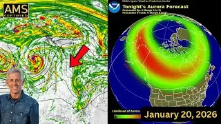 Dense Fog, Air Quality Alerts in Central Valley — When’s the Next Rain? Aurora Tonight?