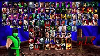 Mortal Kombat Project Cryo Anthology (Mugen) Reptile MK1