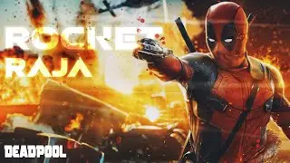 Deadpool &ndash; Rocket Raja | Tamil Action Fun Edit | Siruthai BGM x Marvel