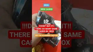 Dont buy the useless2026 cards