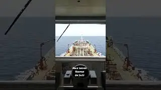 Able Bodied Seaman On duty