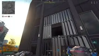 Best hiding spot downtown The Overlook building