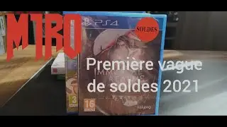 Soldes 2021 round 1 !!!!