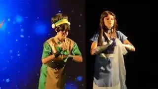 AKARI FEST 2018 / АКАРИ ФЕСТ 2018 - cosband IRONIC_blue - Аватар: Легенда об Аанге - Тоф & Катара