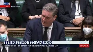 Sir David Amess: Keir Starmer reflects on the legacy of Conservative MP