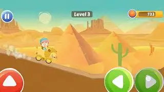 Fun Kids Racing 😃😃😃 Game || MEXICO -- Desert || Level 3