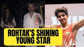 Who is Minakshi - daughter of a Rohtak rickshaw driver who won gold in World Boxing Championships?
