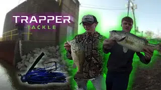Trapper Tackle/FishNFX Giveaway WINNER! + GIANT Bass
