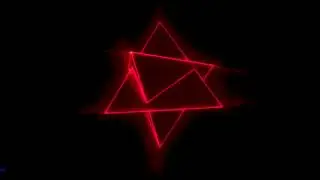 Star Tetrahedron rotating