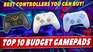 Top 10 Best Budget Gamepad Controllers | Don't Buy Before Watching This Video