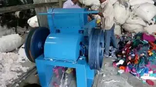 Cotton West cutting machine made by YUNUS H LOHAR