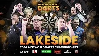 ️🟢 LIVE DARTS -  WDF 2024 World Championship Day 7