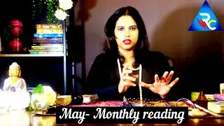 May - Monthly tarot reading/ pick a pile