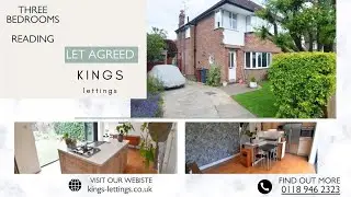 Let Agreed - Mayfield Drive, Caversham, Reading