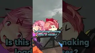 Dokis Escape Lethal Company🛑Out of Context 2 (DDLC Voiced Animation) #ddlc #yuri #sayori