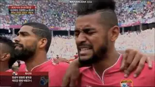 Anthem of Panama vs England FIFA World Cup 2018