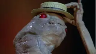 Alien Xenomorph Chestburster (kind of) in Spaceballs 🤣